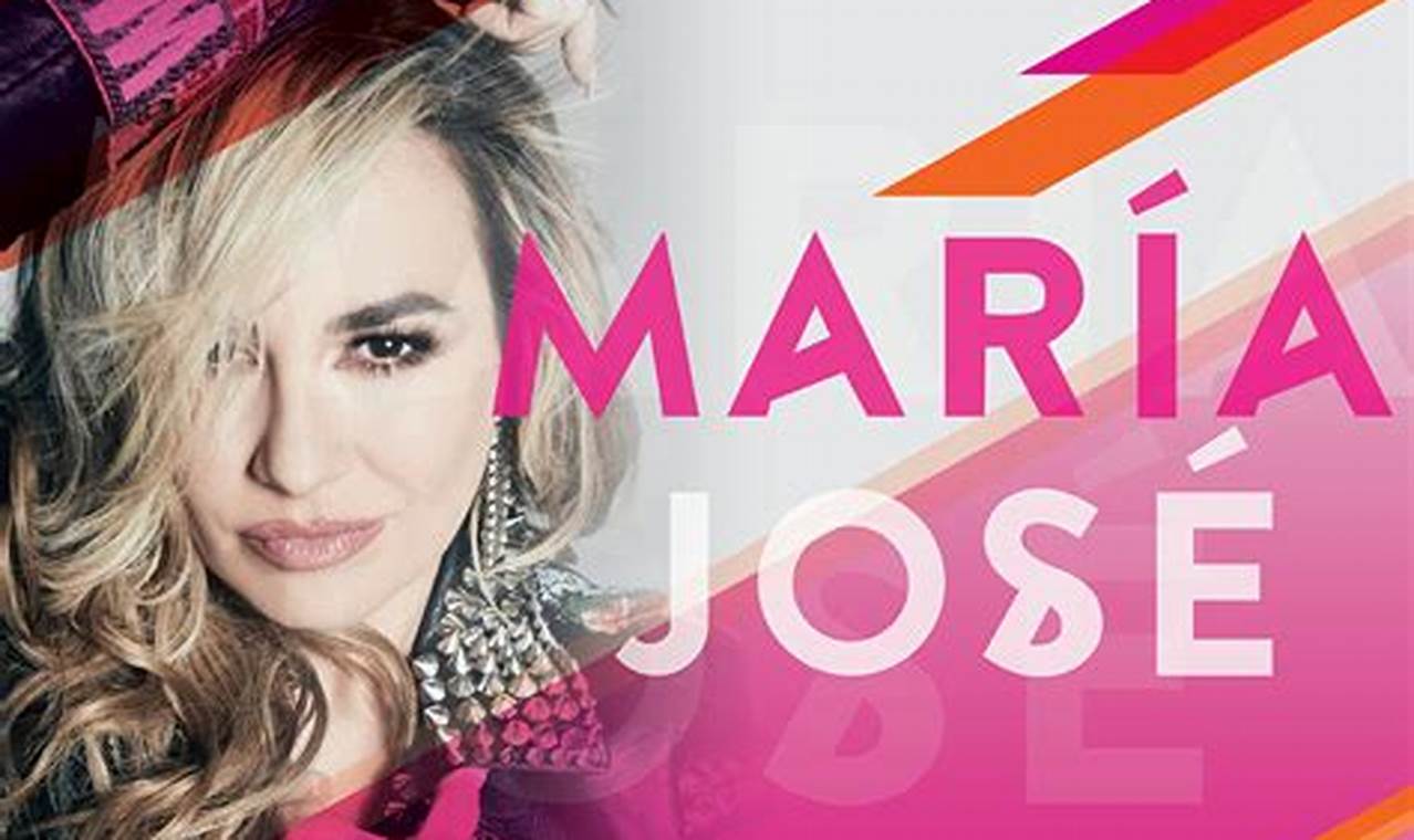 Conciertos Maria Jose 2024