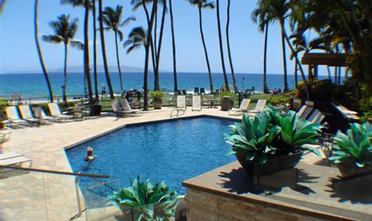 Condos For Rent In Kihei Maui Hawaii On The