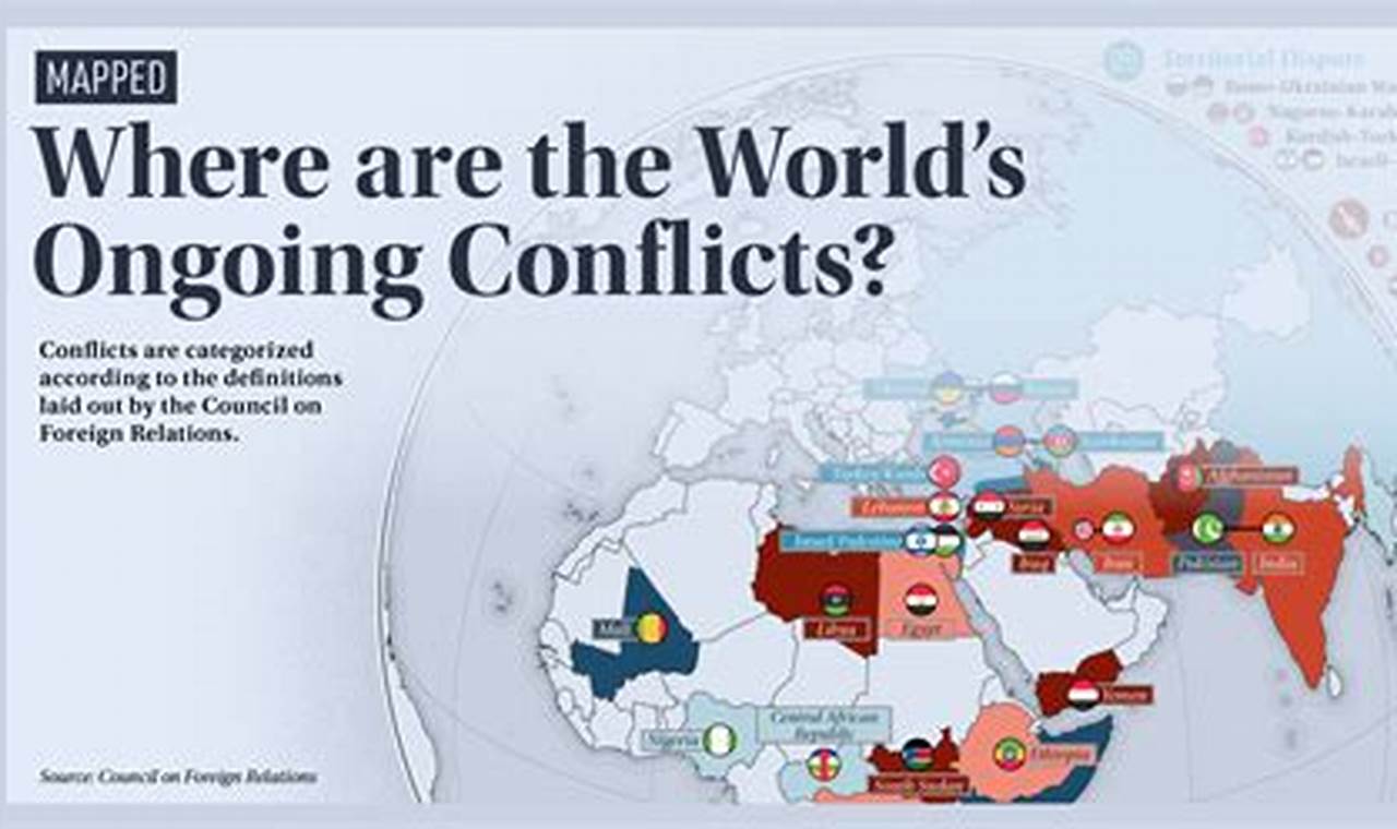 Conflicts In The United States Today 2024