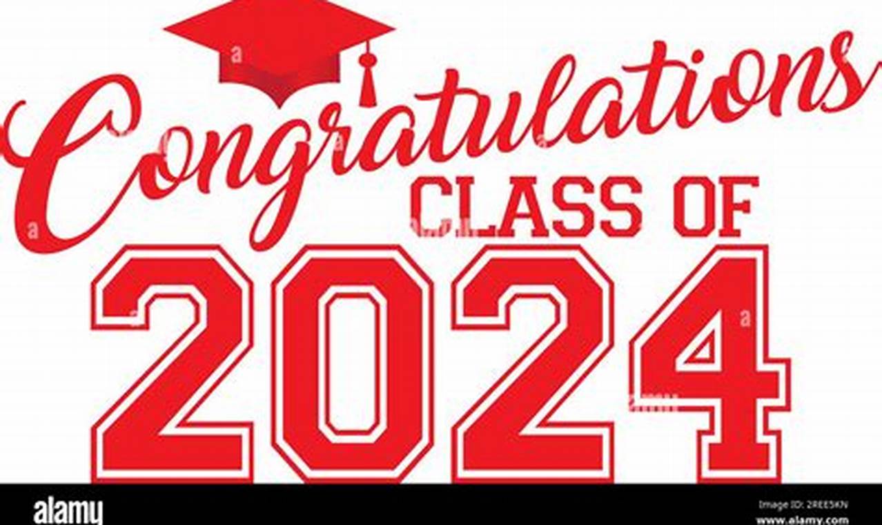 Congratulation Class 2024