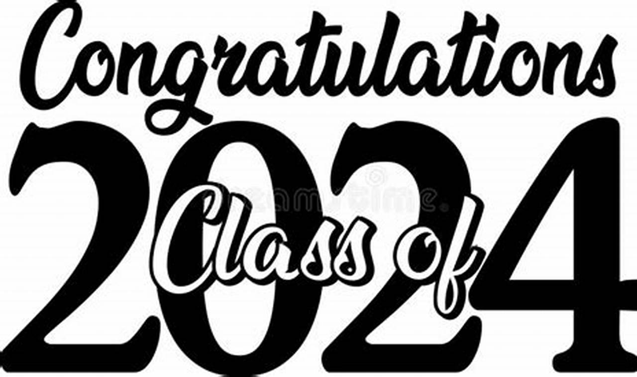 Congratulations Class Of 2024 Preschool
