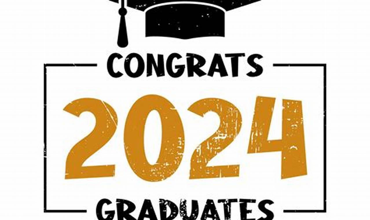 Congratulations Graduates Of 2024