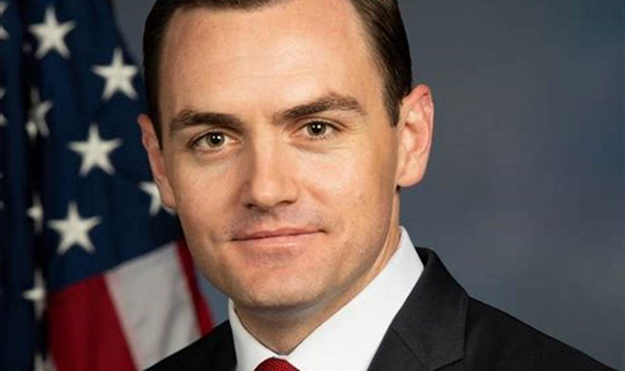 Congressman Mike Gallagher (Wi-08)