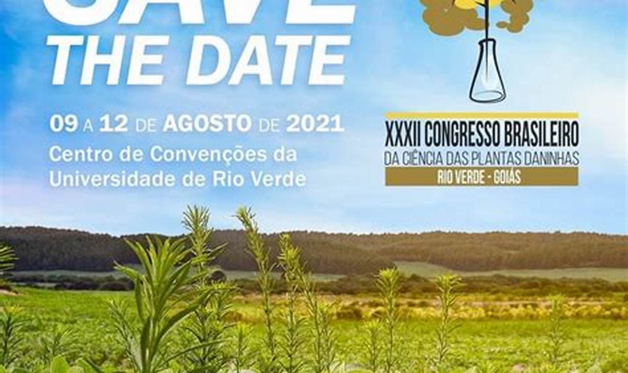 Congresso Brasileiro Da Ciência Das Plantas Daninhas
