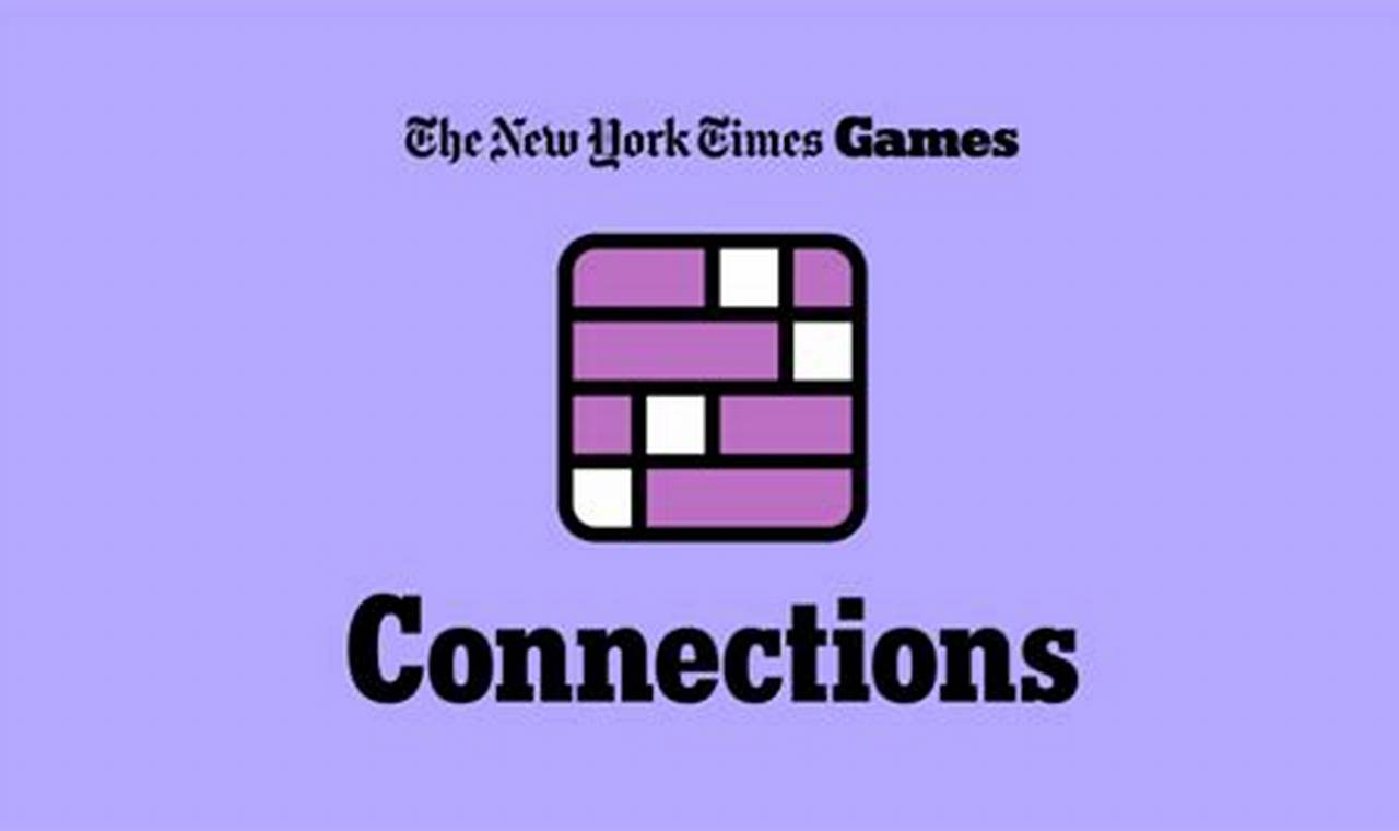Connections November 22 2024