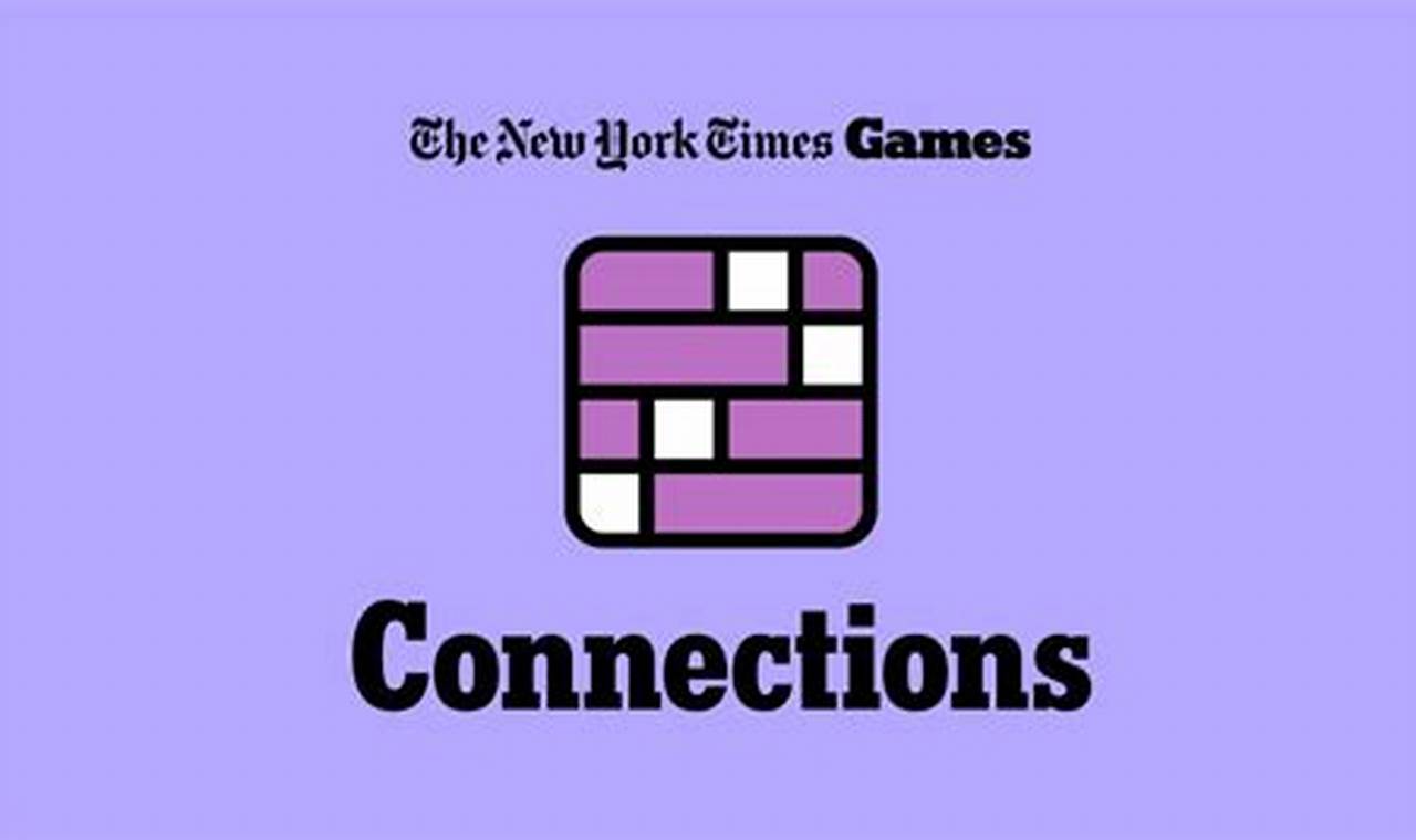 Connections Nyt February 21 2024