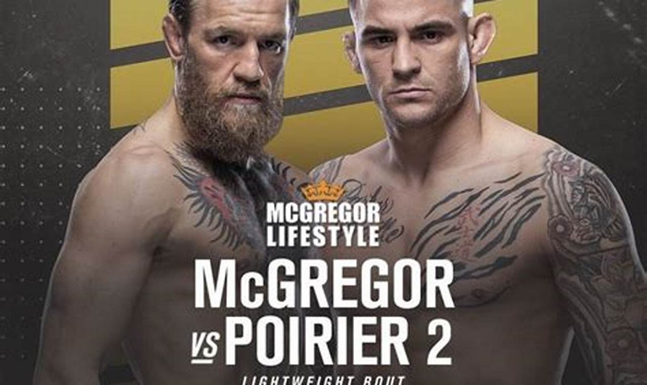 Conor Mcgregor Next Fight Tickets 2024