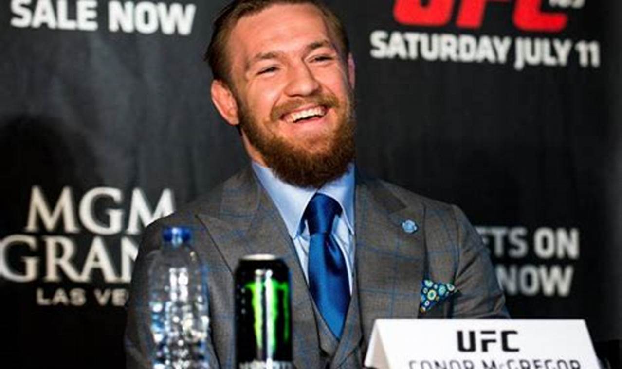 Conor Mcgregor Tickets 2024