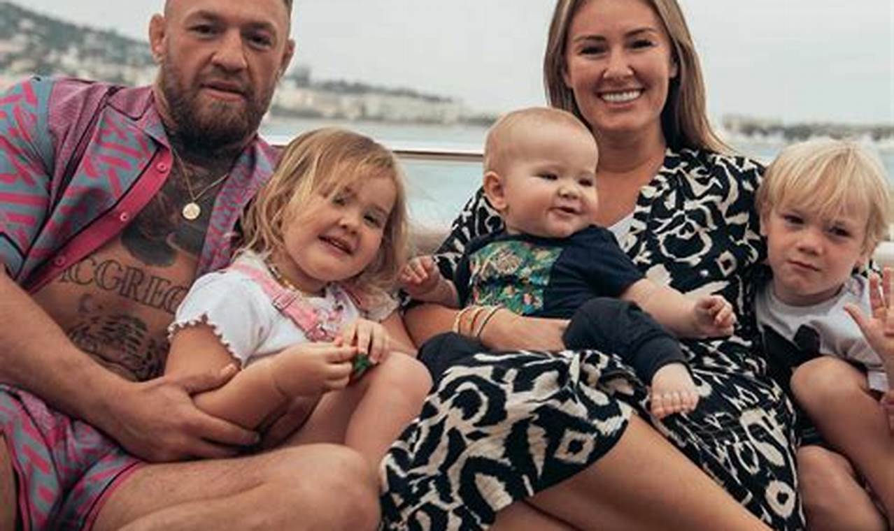 Conor Mcgregor Wife And Kids