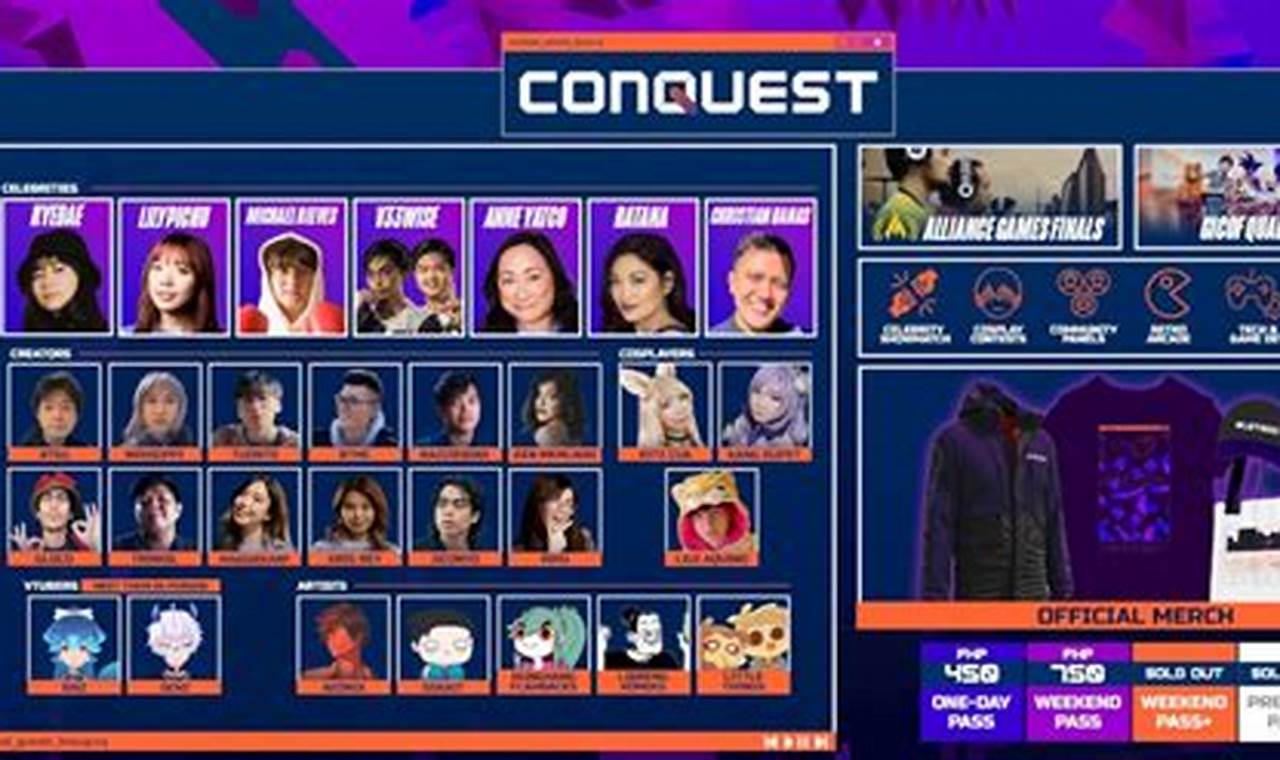 Conquest Festival 2024