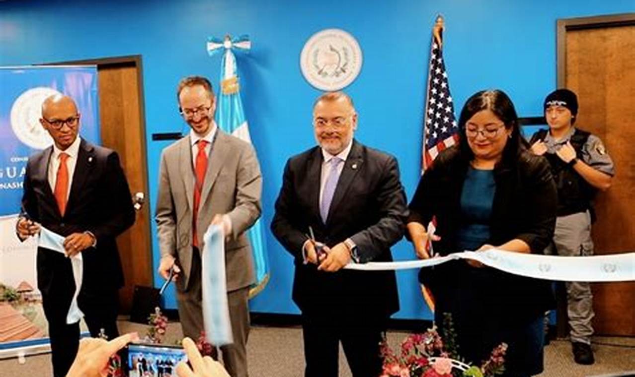 Consulado De Guatemala En Nashville Tennessee 2024