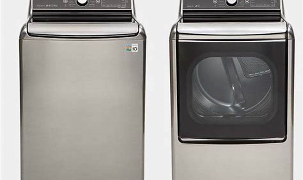 Consumer Reports Washer And Dryer 2024