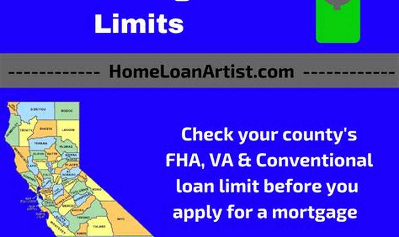 Conventional Loan Limits 2024 California