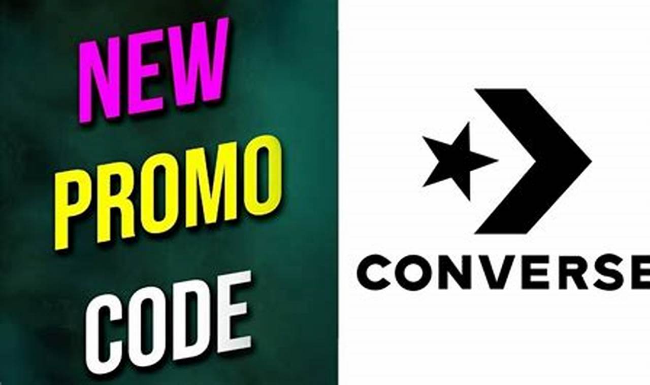 Converse Promo Code November 2024