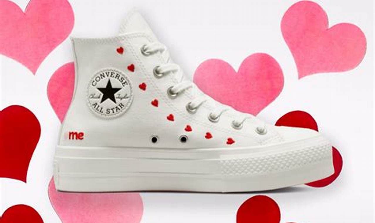 Converse Valentine's Day Collection 2024
