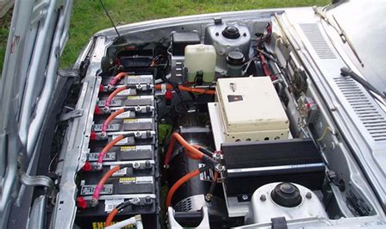 Convert Your Vehicle To An Electric Car Battery