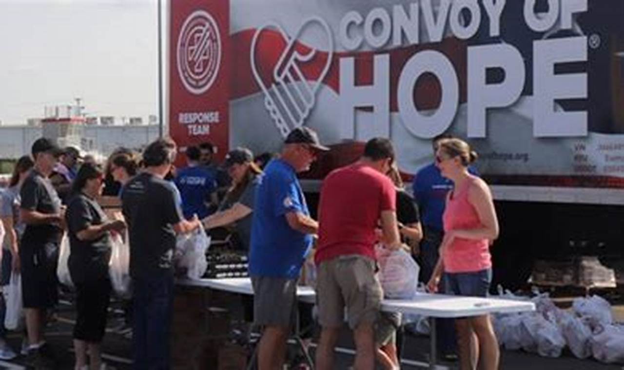 Convoy Of Hope Events 2024