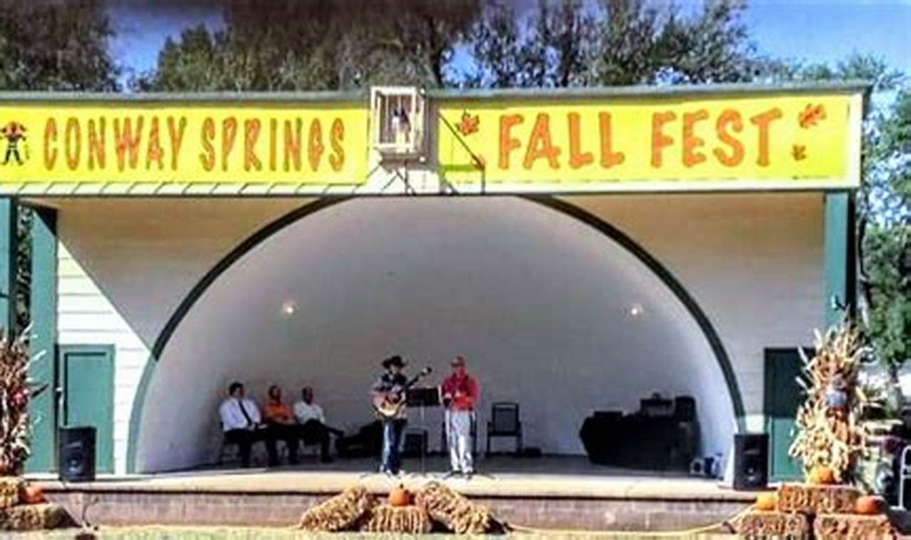 Conway Springs Fall Fest 2024