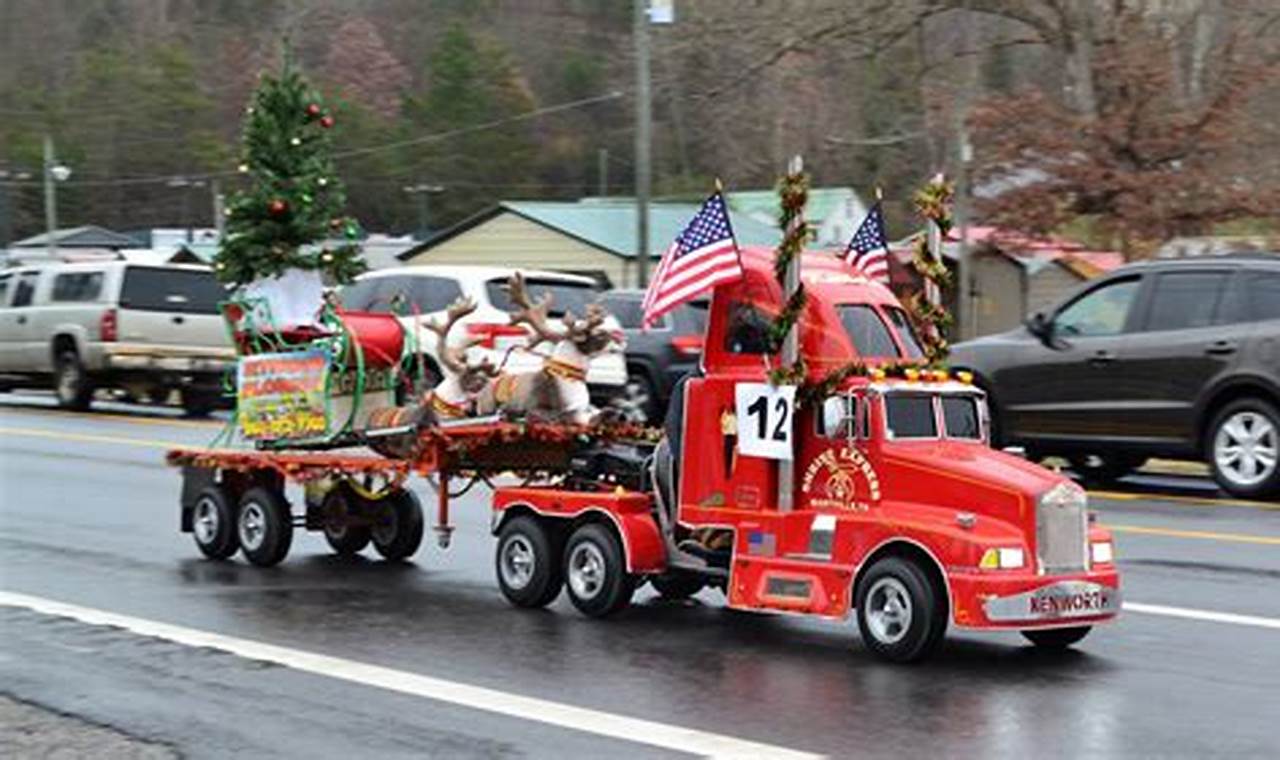 Cookeville Christmas Parade 2024