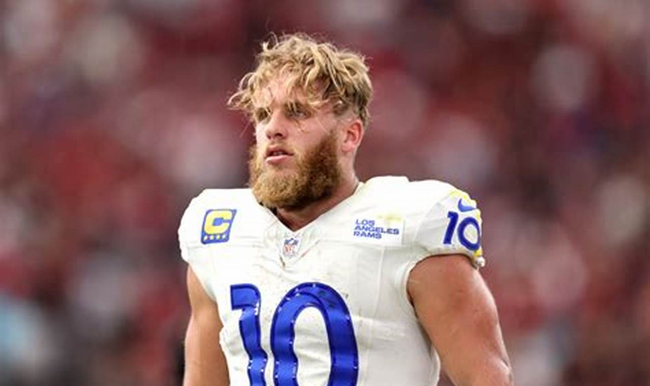 Cooper Kupp Stats 2024