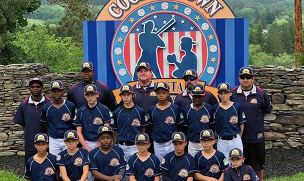 Cooperstown Little League World Series 2024