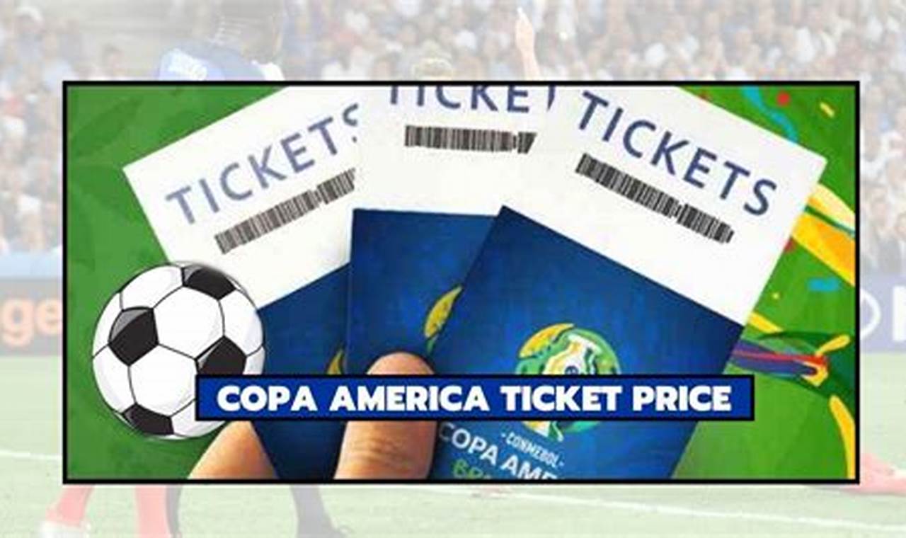 Copa America 2024 Tickets Ticketmaster Phone