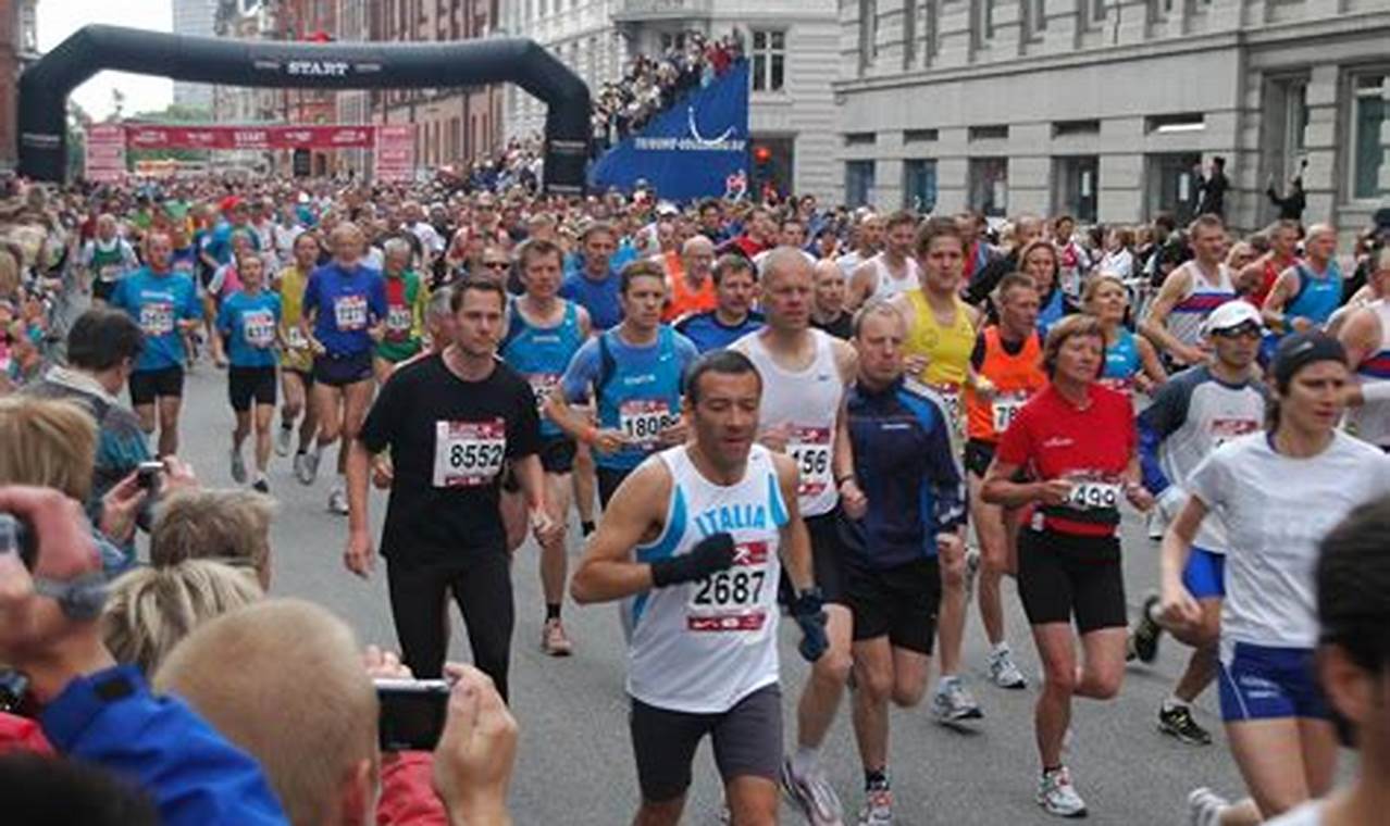 Copenhagen Half Marathon 2024