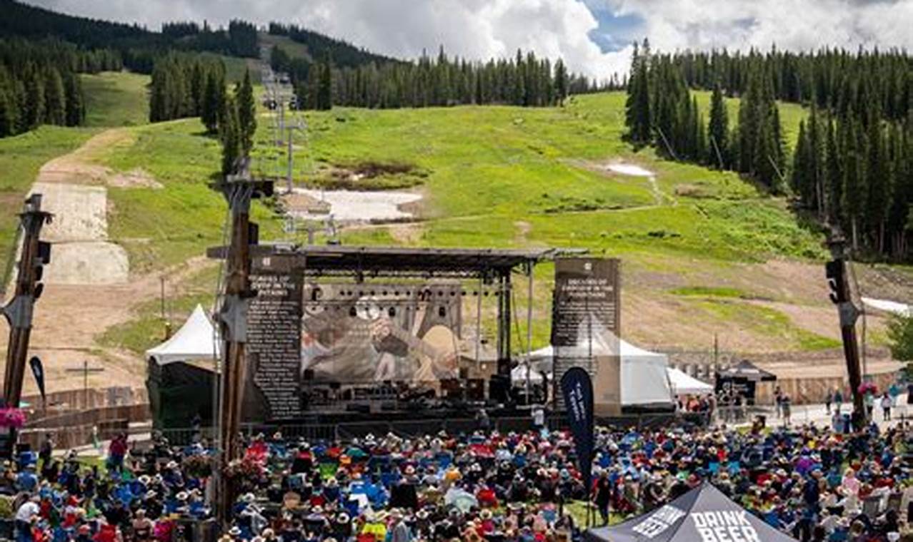 Copper Mountain Concerts 2024