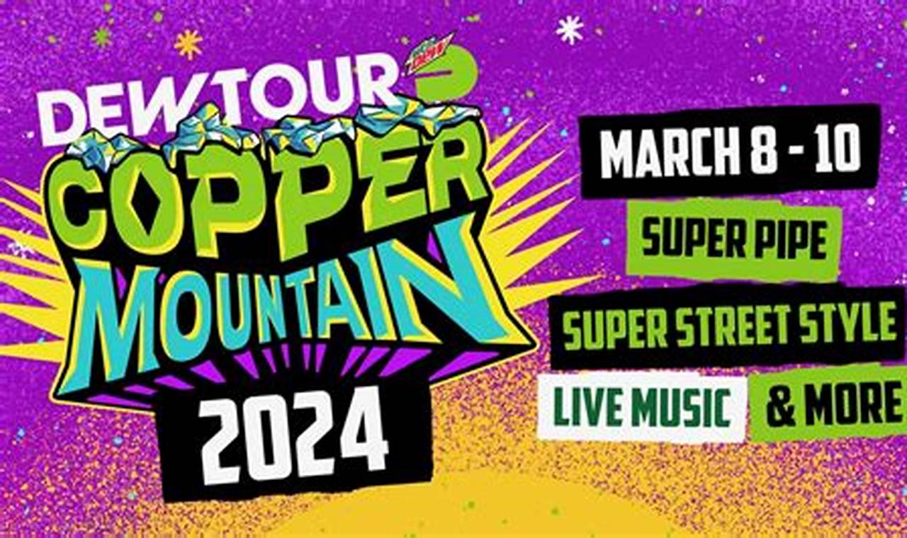 Copper Mountain Dew Tour 2024