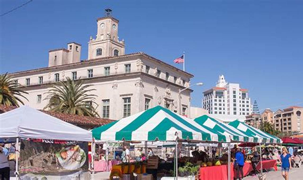 Coral Gables Farmers Market 2024