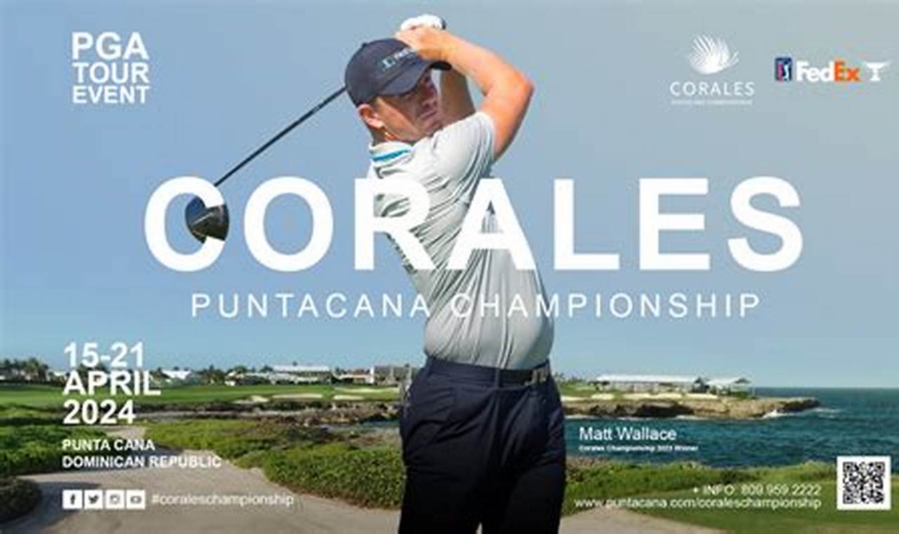 Corales Puntacana Championship 2024 Picks Today