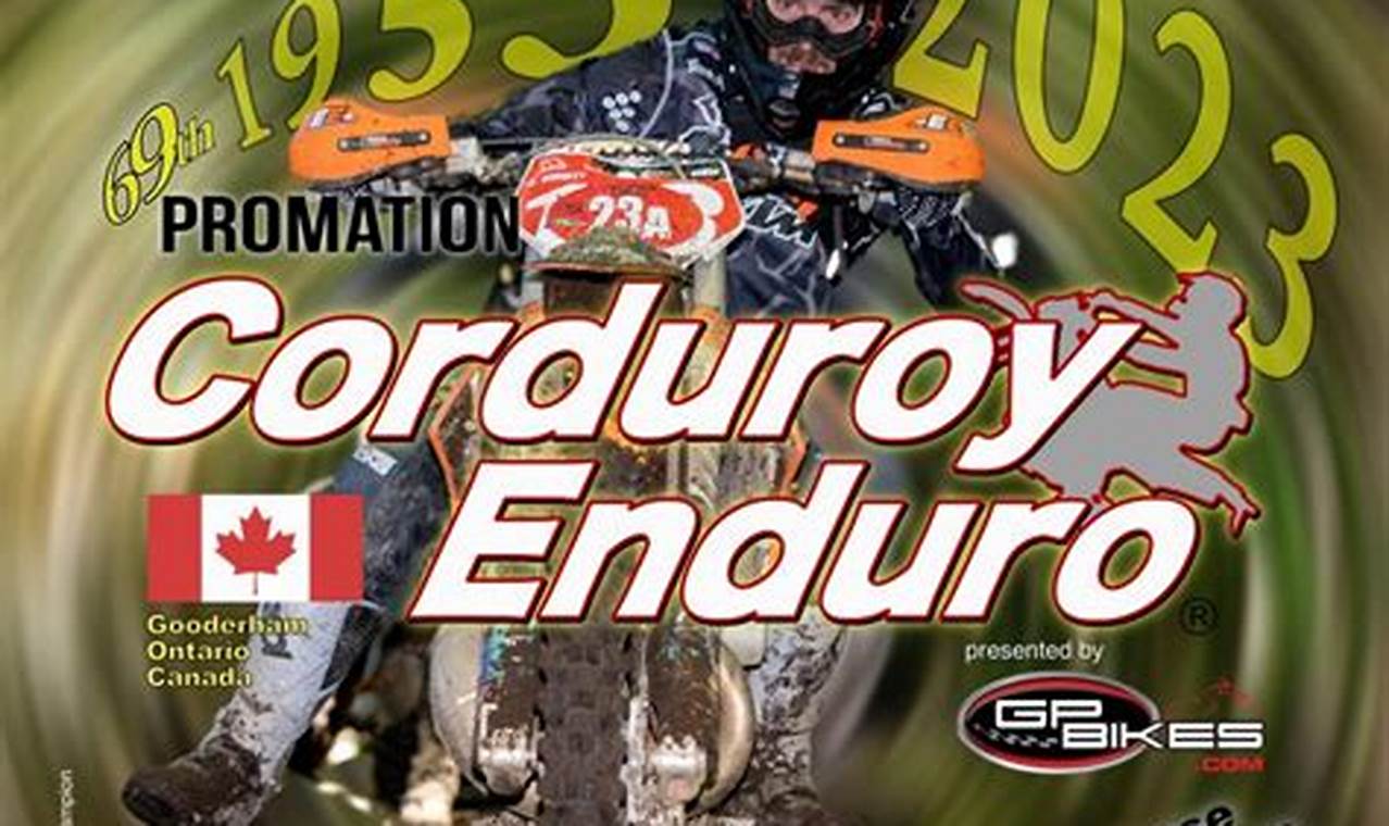 Corduroy Enduro 2024