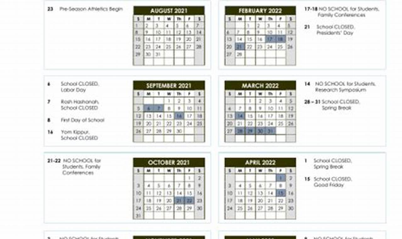 Cornell Staff Calendar