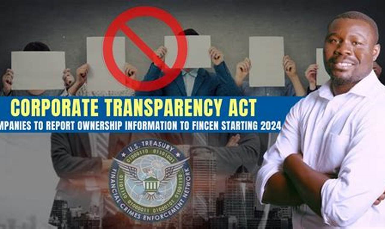 Corporate Transparency Act 2024 Full Text Youtube