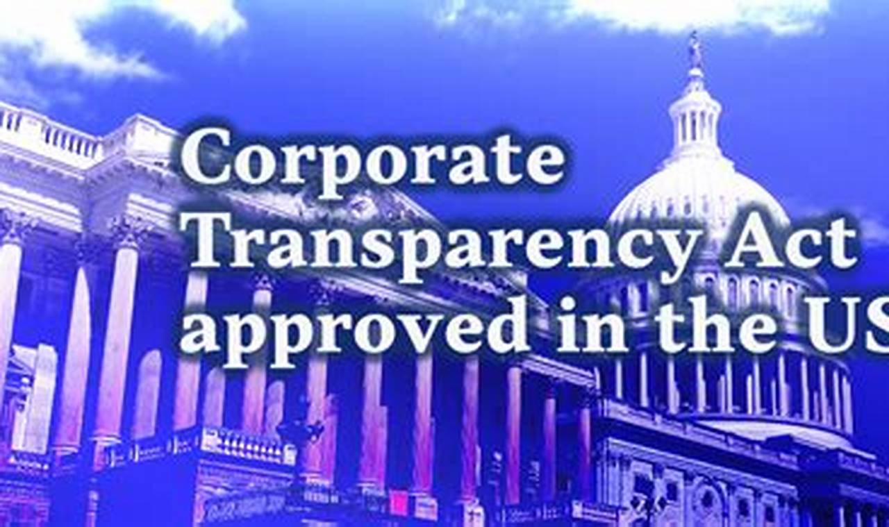 Corporate Transparency Act 2024 Michigan
