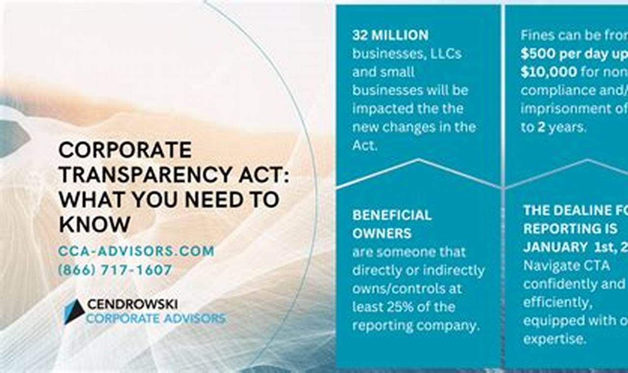 Corporate Transparency Act 2024 Ny