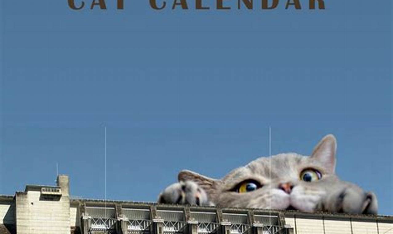 Corps Cat Calendar