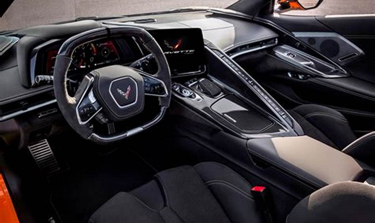 Corvette Z06 2024 Interior