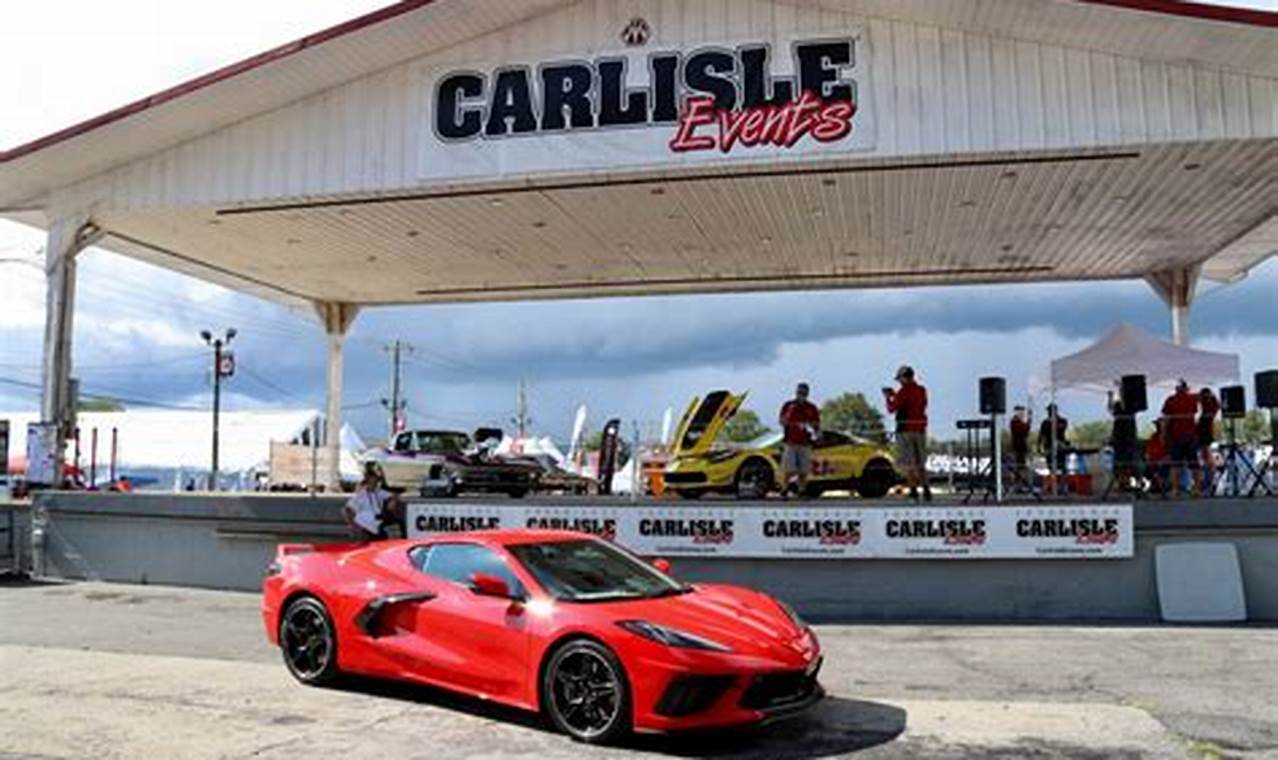 Corvettes At Carlisle 2024 Official Site