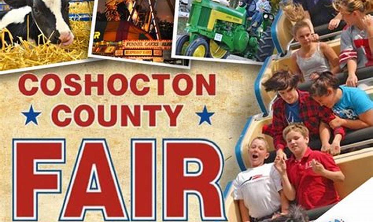 Coshocton County Fair Schedule 2024