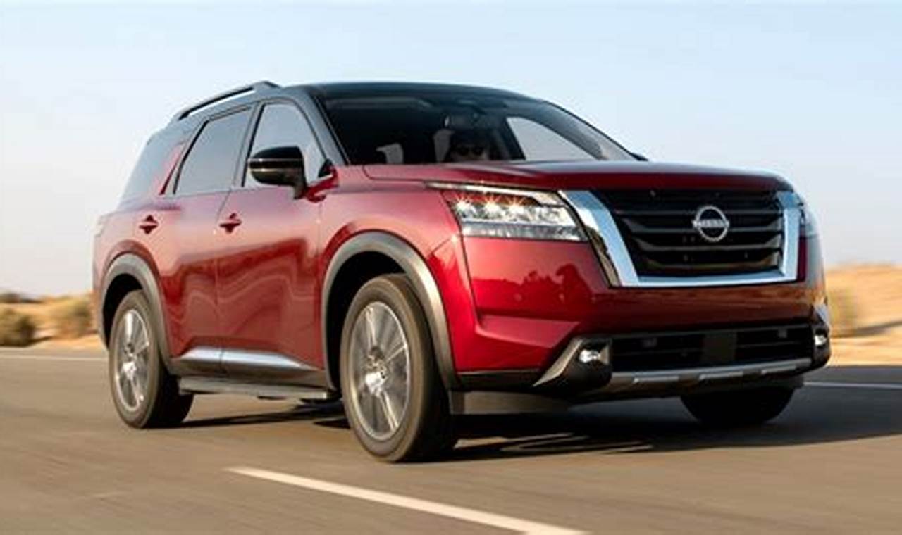 Cost For Nissan Pathfinder 2024