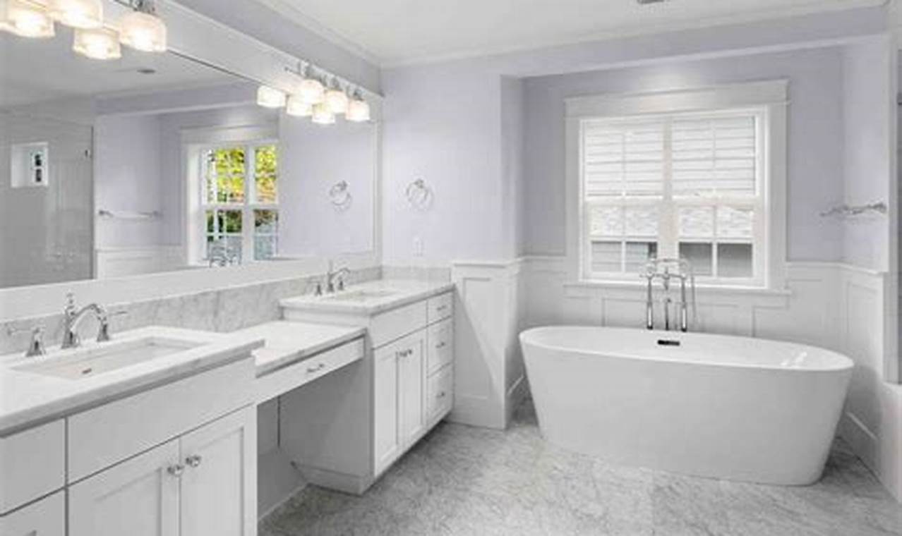 Cost Of A Bathroom Remodel 2024
