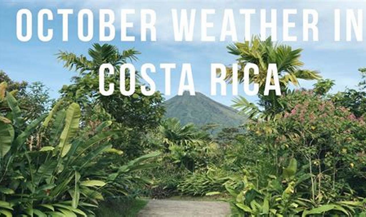Costa Rica In October 2024