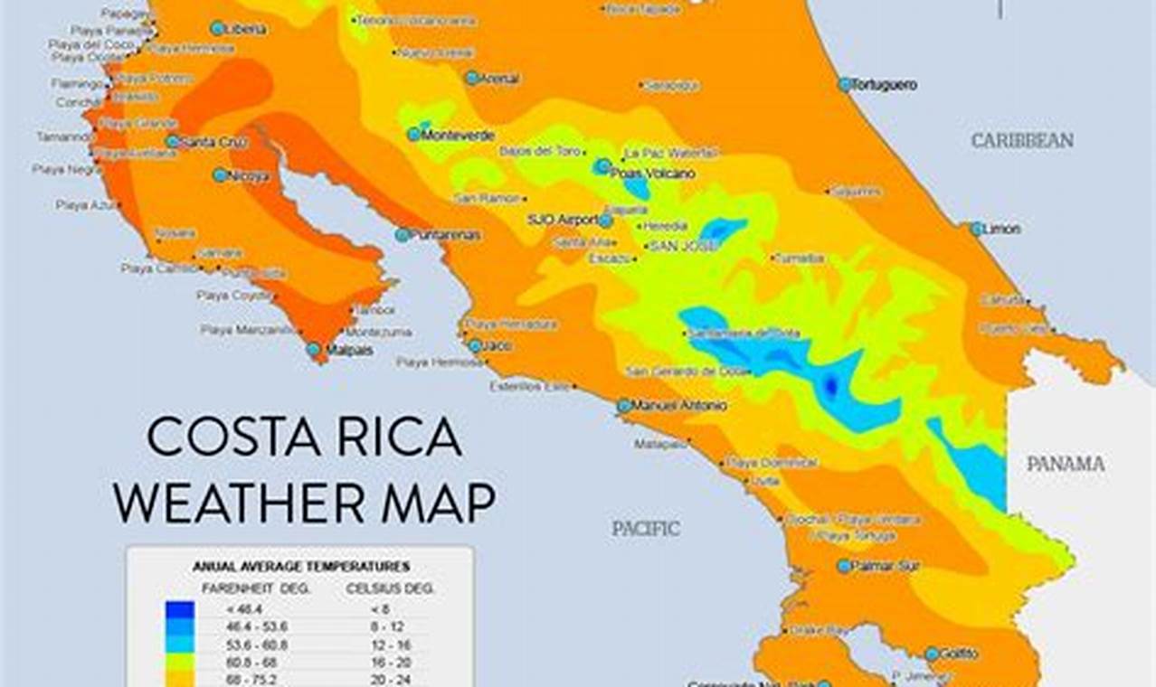 Costa Rica Weather In December 2024