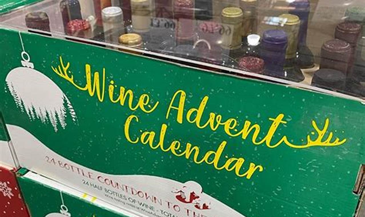 Costco Book Advent Calendar 2024