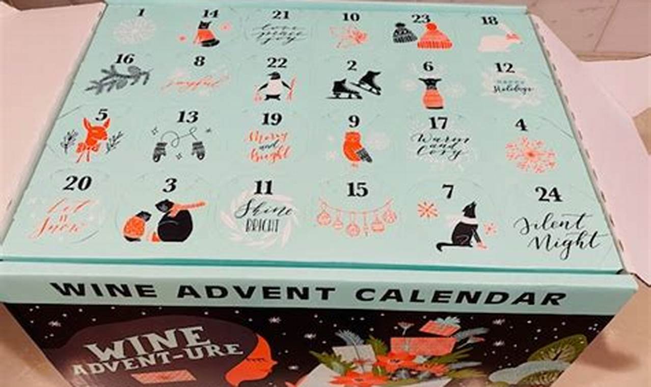 Costco Coffee Advent Calendar
