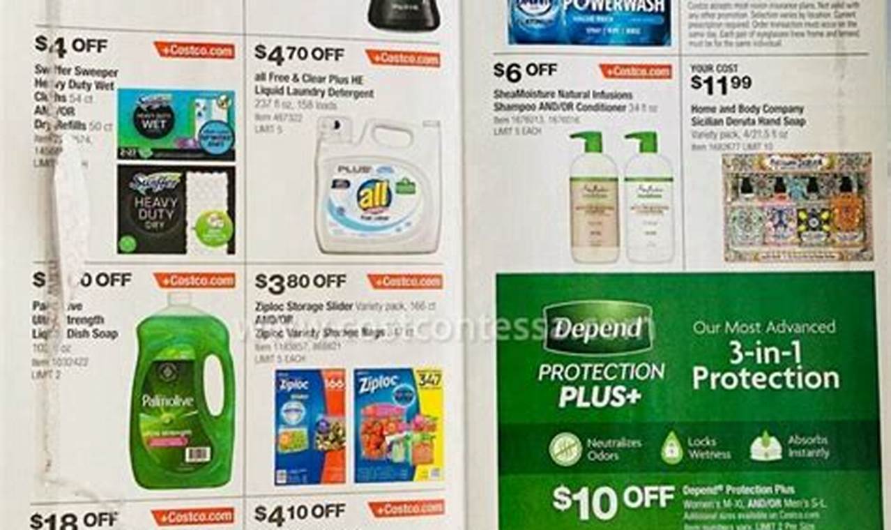 Costco Coupons March 2024 Free Shipping