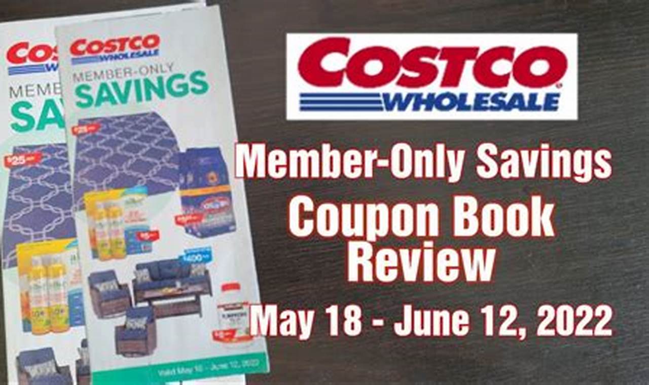 Costco Coupons May 2024