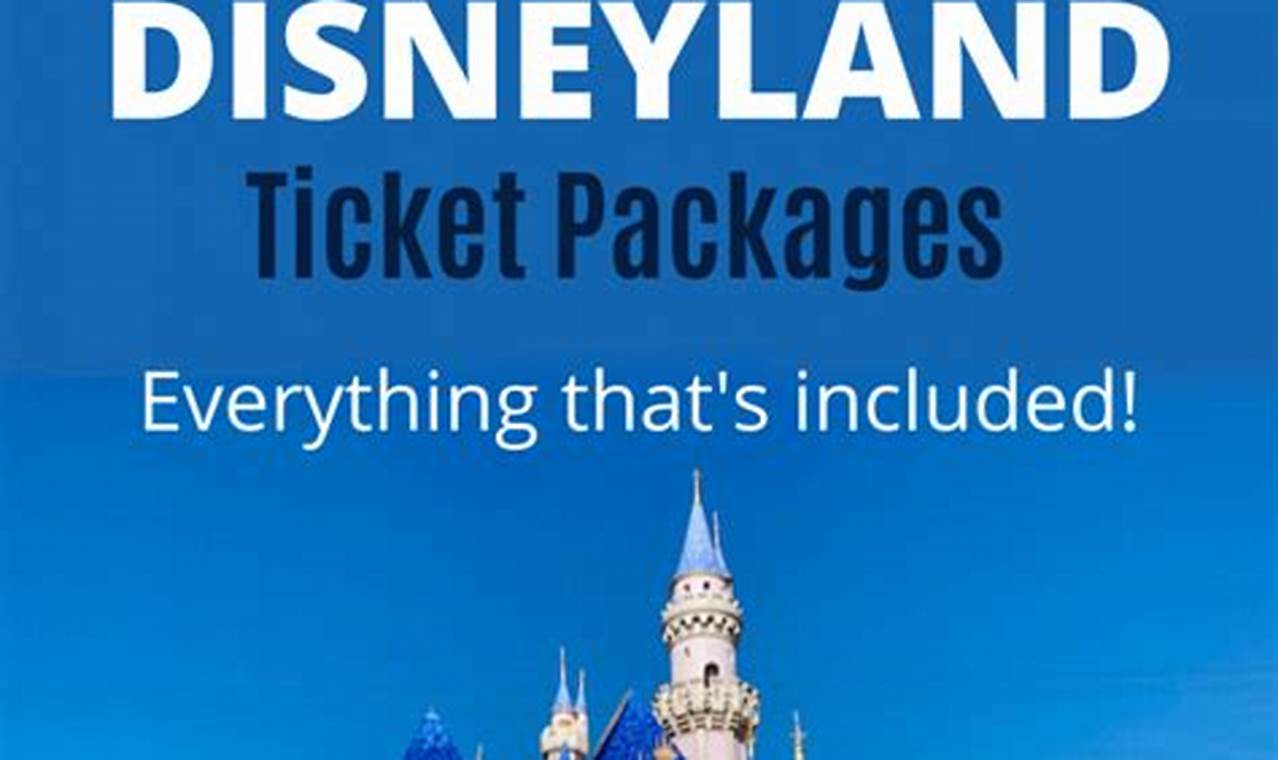 Costco Disneyland Tickets 2024