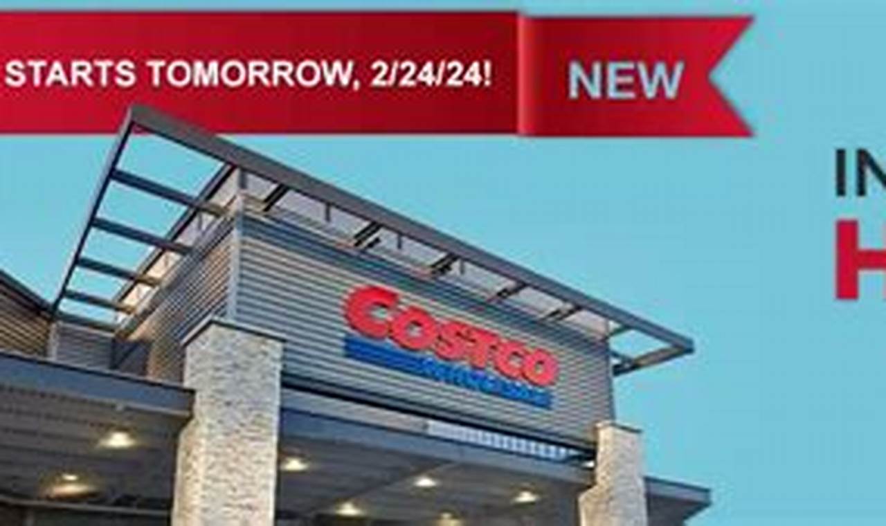 Costco Hot Buys February 2024